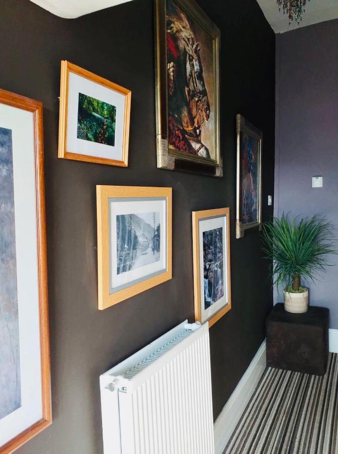 Hendre Villa Blaenau Ffestiniog Bagian luar foto