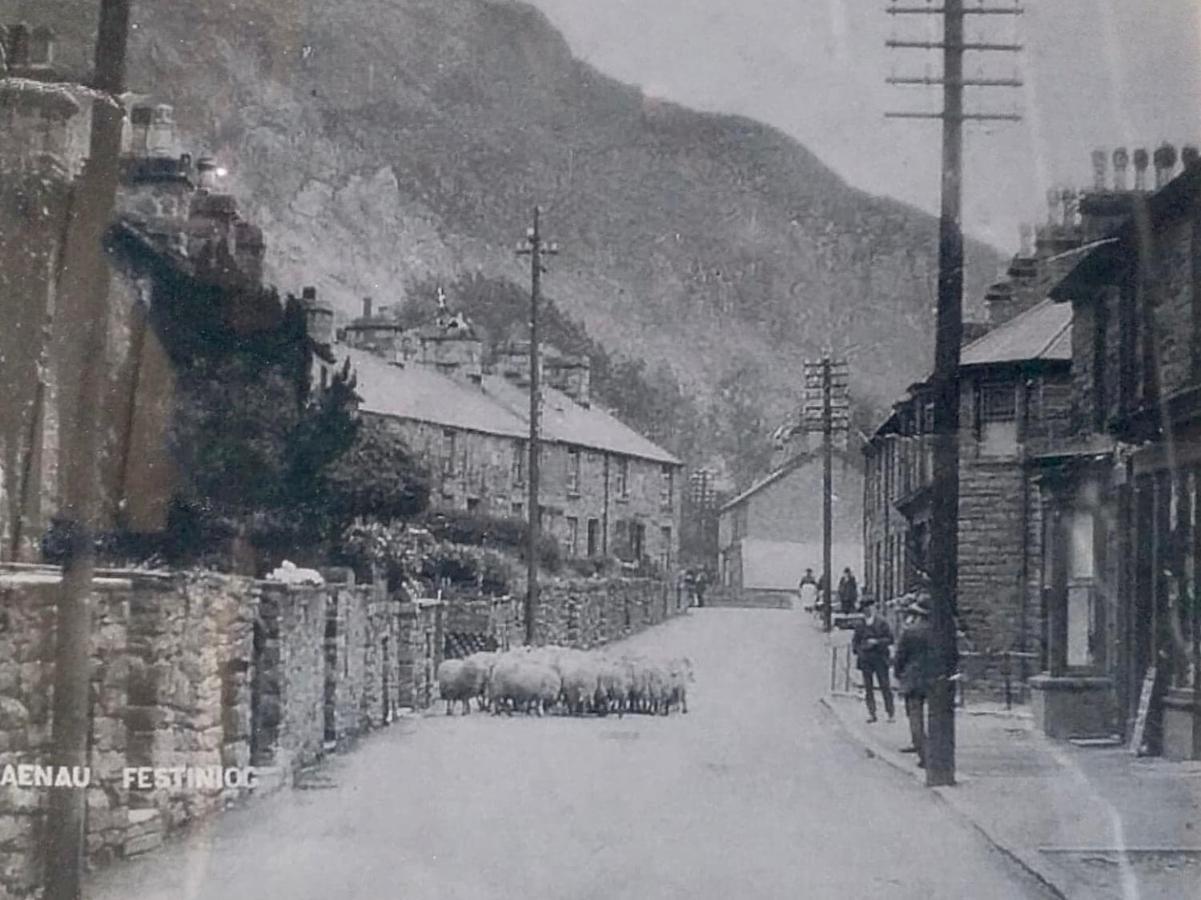 Hendre Villa Blaenau Ffestiniog Bagian luar foto