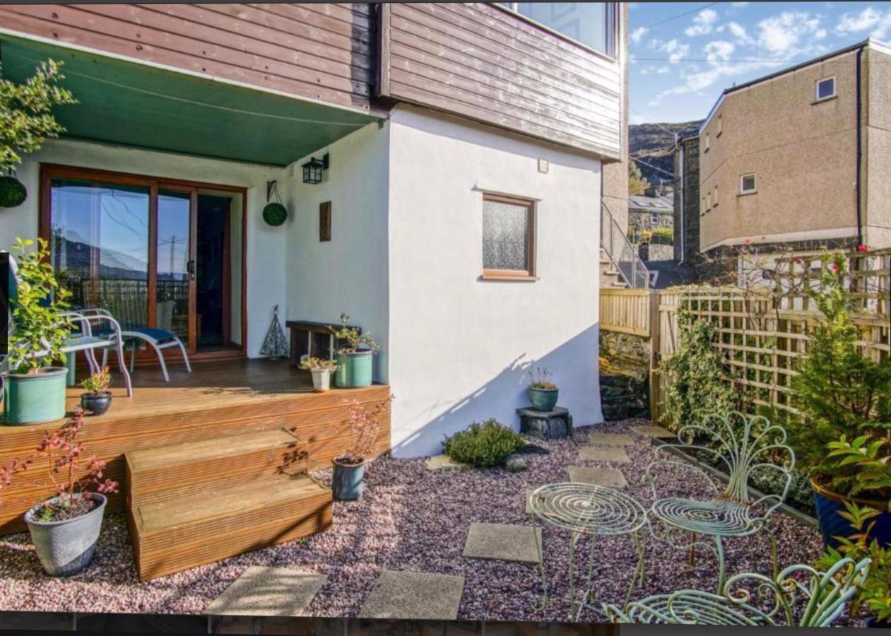 Hendre Villa Blaenau Ffestiniog Bagian luar foto