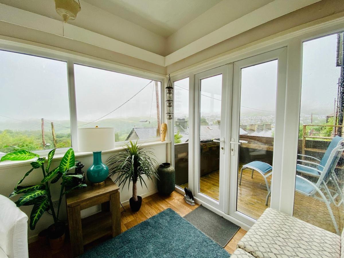 Hendre Villa Blaenau Ffestiniog Bagian luar foto