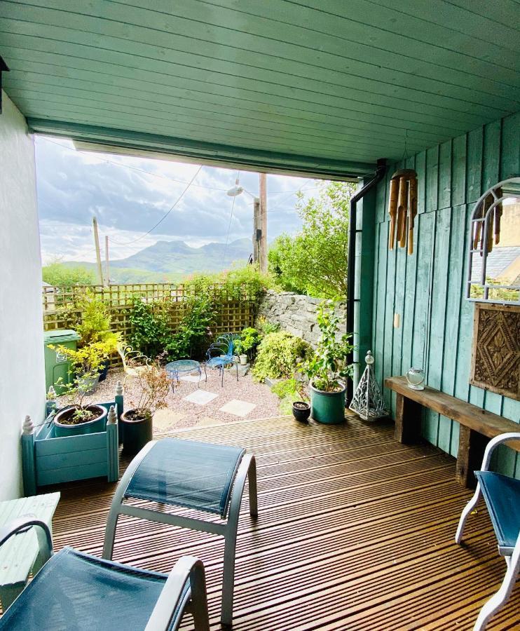 Hendre Villa Blaenau Ffestiniog Bagian luar foto