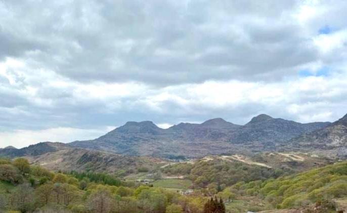 Hendre Villa Blaenau Ffestiniog Bagian luar foto