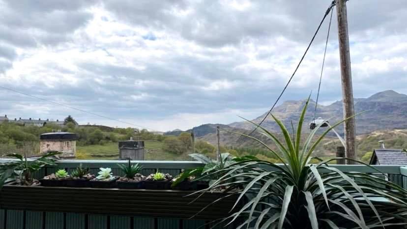Hendre Villa Blaenau Ffestiniog Bagian luar foto
