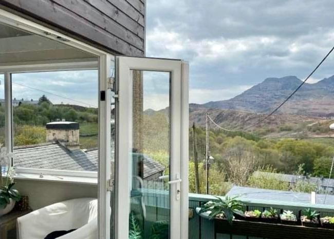 Hendre Villa Blaenau Ffestiniog Bagian luar foto