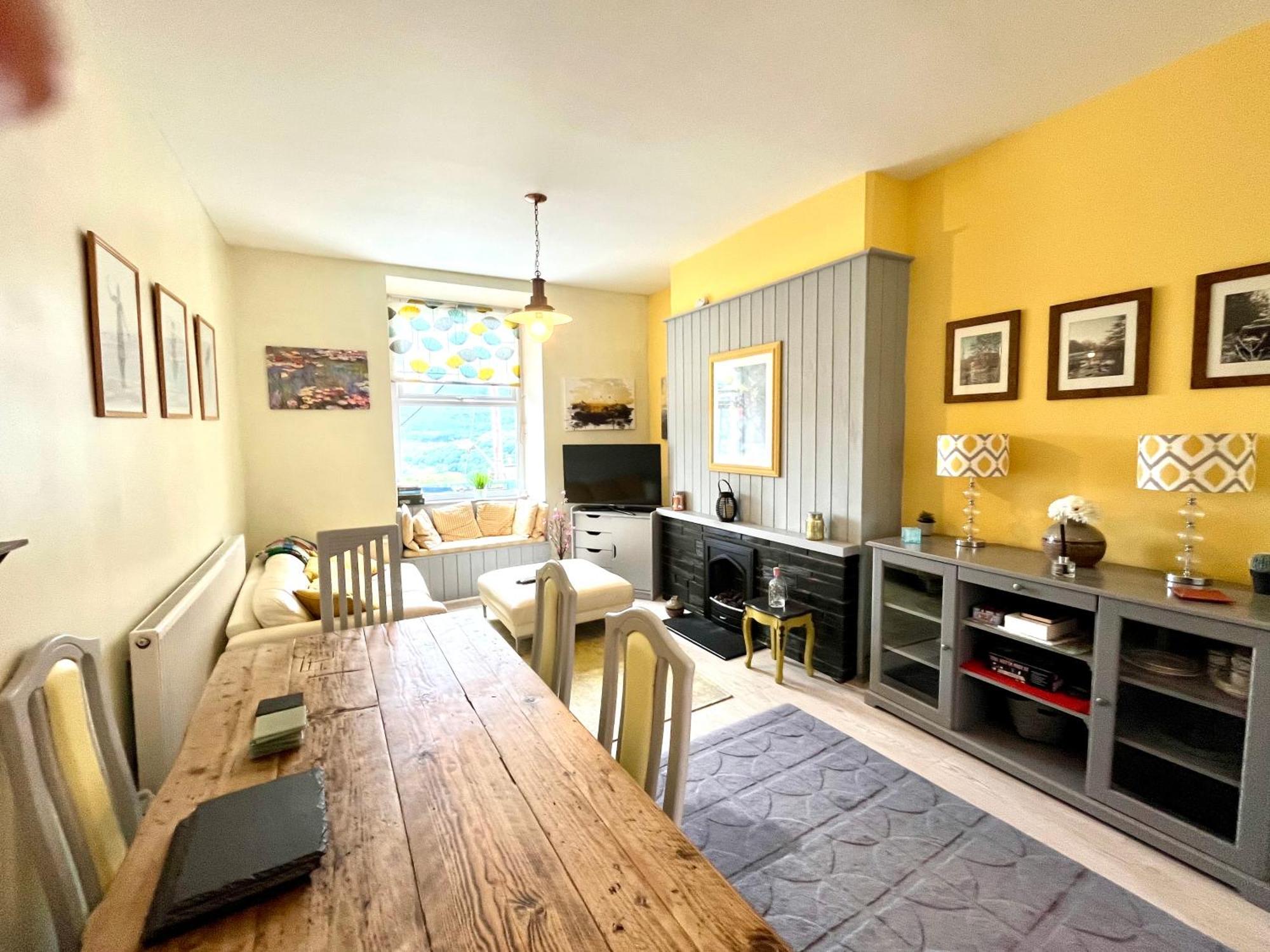 Hendre Villa Blaenau Ffestiniog Bagian luar foto
