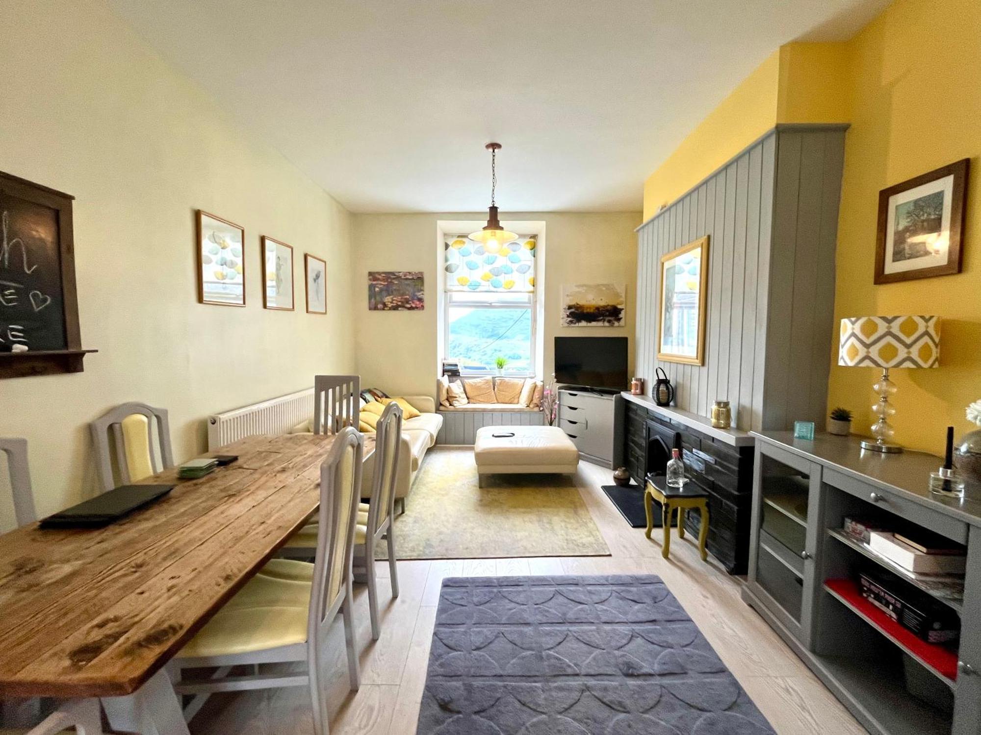 Hendre Villa Blaenau Ffestiniog Bagian luar foto
