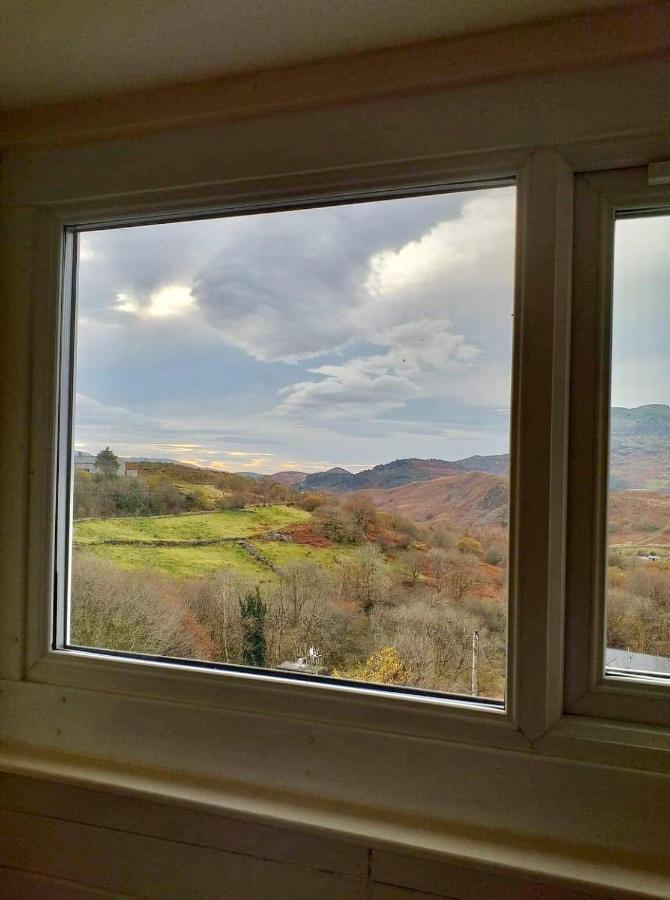Hendre Villa Blaenau Ffestiniog Bagian luar foto